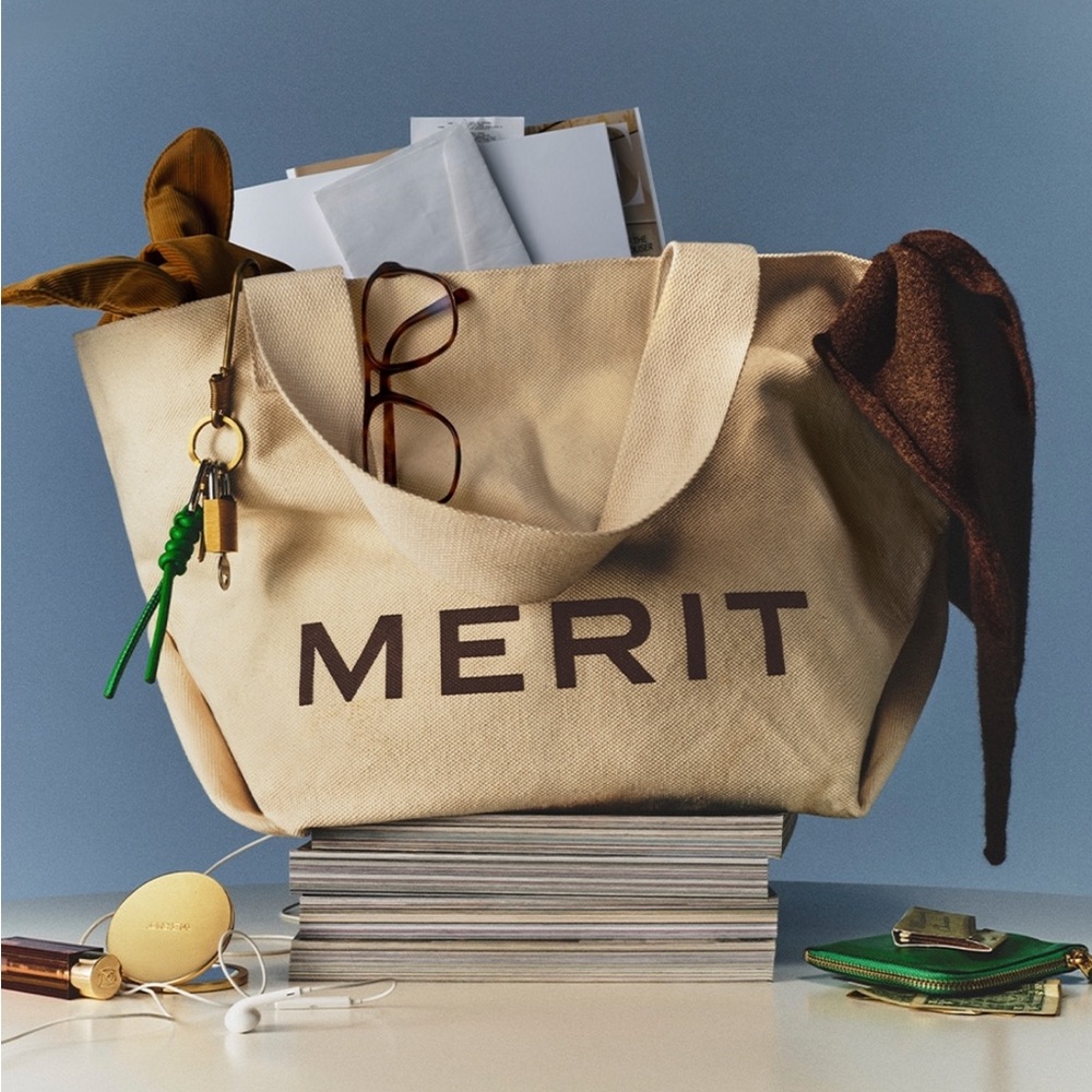 MERIT beauty The Everything Bag - Limited edition tote bag